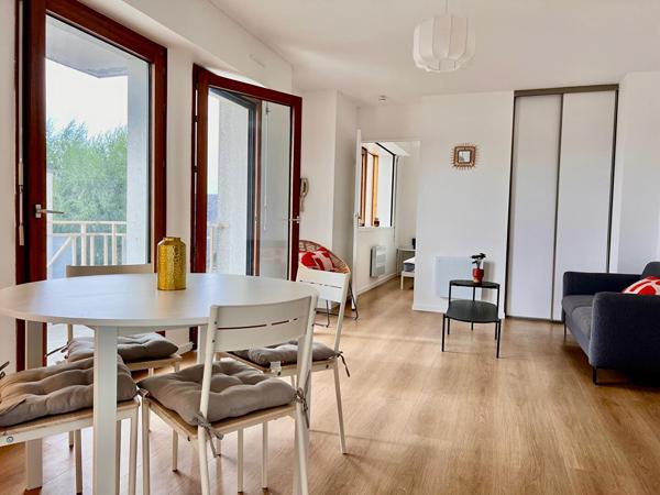 A LOUER - NANTES BUTTE SAINTE-ANNE - GRAND T1 AU CALME DE 29.91M² AVEC PARKING