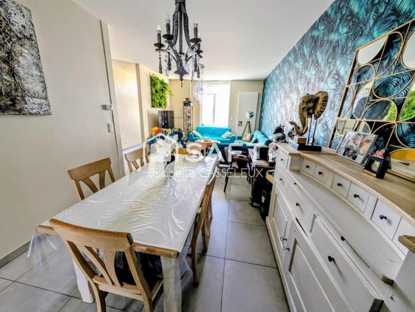 Maison clé en main 3 pièces- 92 m² à Saint-Quentin - 2 chambres, pièce de vie, buanderie, cour