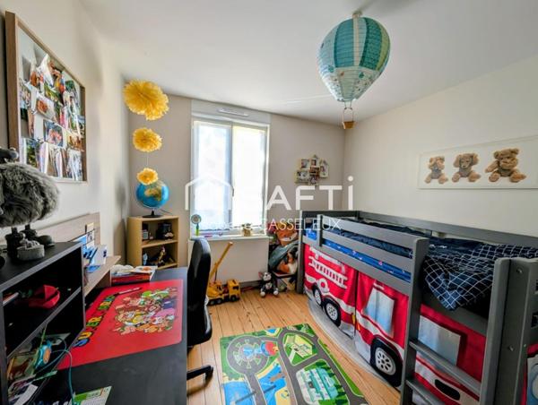 Maison clé en main 3 pièces- 92 m² à Saint-Quentin - 2 chambres, pièce de vie, buanderie, cour