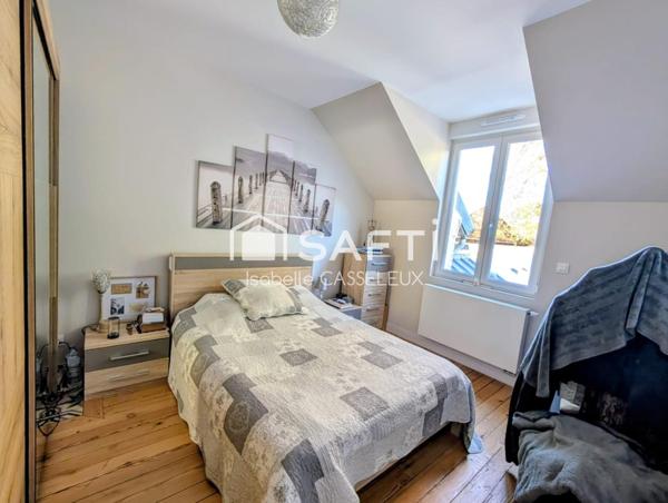 Maison clé en main 3 pièces- 92 m² à Saint-Quentin - 2 chambres, pièce de vie, buanderie, cour