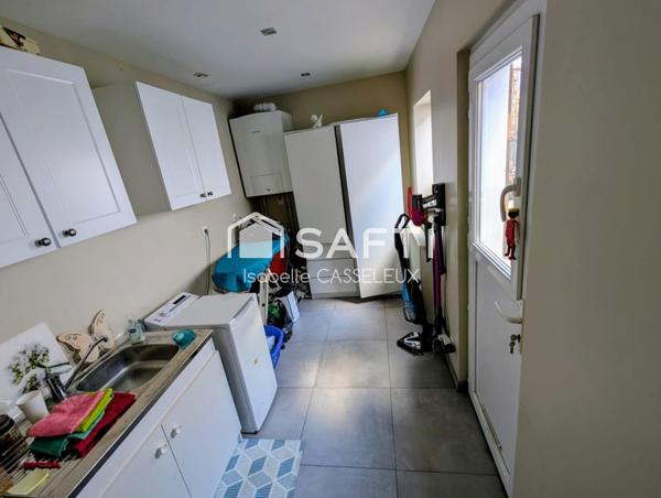 Maison clé en main 3 pièces- 92 m² à Saint-Quentin - 2 chambres, pièce de vie, buanderie, cour