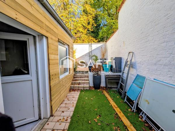 Maison clé en main 3 pièces- 92 m² à Saint-Quentin - 2 chambres, pièce de vie, buanderie, cour