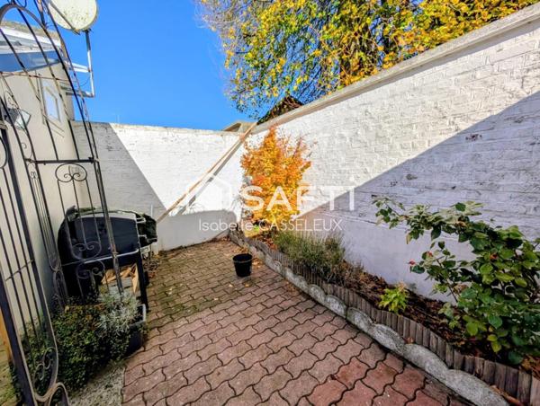 Maison clé en main 3 pièces- 92 m² à Saint-Quentin - 2 chambres, pièce de vie, buanderie, cour