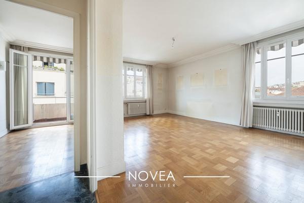 Grand T4 de Standing avec Vue Fourvière et possibilité de garage