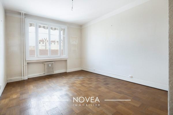 Grand T4 de Standing avec Vue Fourvière et possibilité de garage
