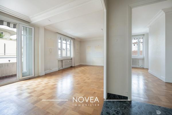 Grand T4 de Standing avec Vue Fourvière et possibilité de garage