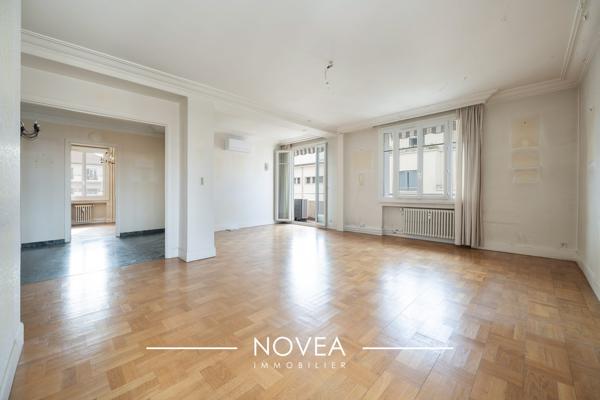Grand T4 de Standing avec Vue Fourvière et possibilité de garage