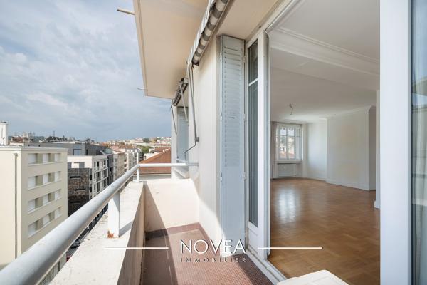 Grand T4 de Standing avec Vue Fourvière et possibilité de garage