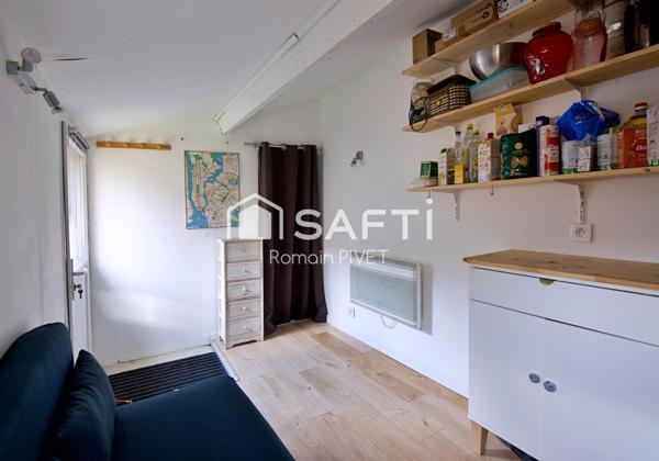 Maison pierre deux chambres + bureau