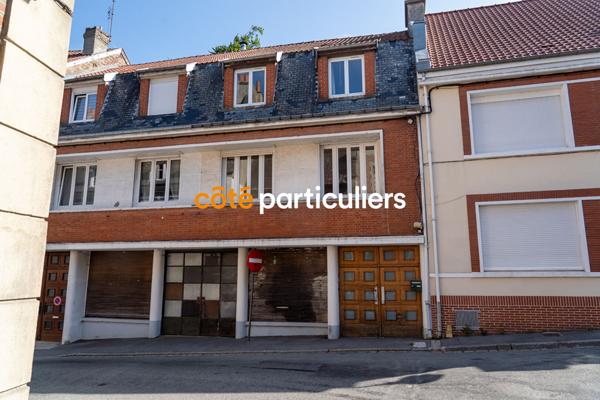 Vente Immeuble133 m² - 6 Pièces - SAINT POL SUR TERNOISE (62130)