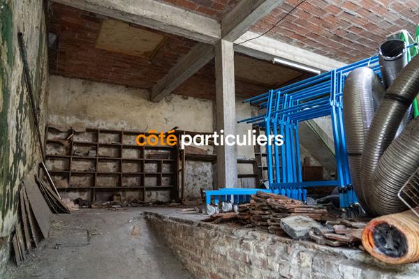 Vente Immeuble133 m² - 6 Pièces - SAINT POL SUR TERNOISE (62130)