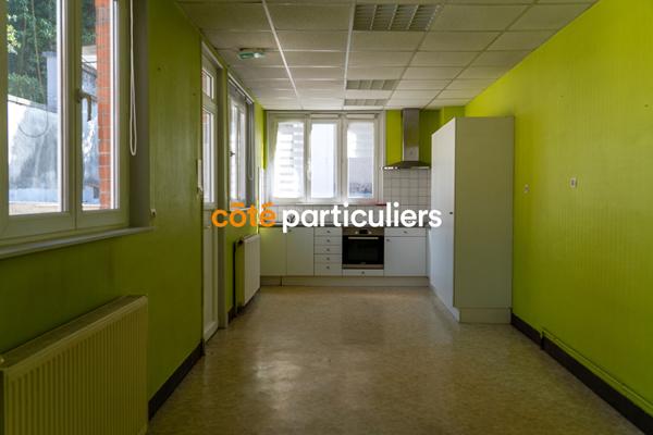 Vente Immeuble133 m² - 6 Pièces - SAINT POL SUR TERNOISE (62130)
