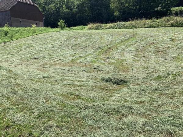 TERRAIN CONSTRUCTIBLE VILLE - 1097 m2