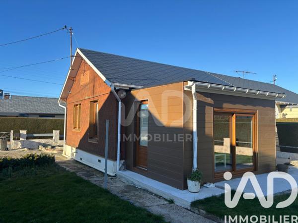 Maison à vendre 3 pièces 55 m² Dieppe