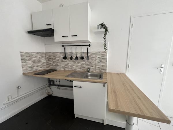 Appartement à vendre |  Meulan-en-Yvelines |  1 pièce | 18,5 m²