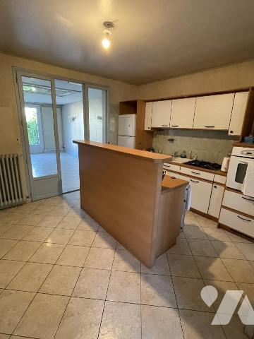 Maison de ville 3 chambres, jardin.