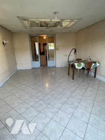 Maison de ville 3 chambres, jardin.