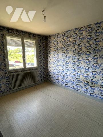 Maison de ville 3 chambres, jardin.