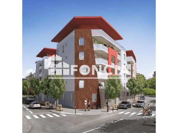 Location Appartement 3 pièces 66.7 m² - RUE ALEXANDRE SOLJENITSYNE Nîmes 30000