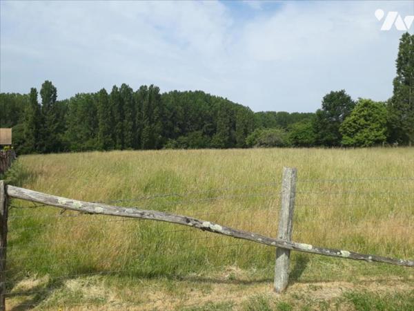 MARIGNE LAILLE, terrain constructible non viabilisé de 566 m².