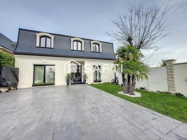 Magnifique maison - élégance, espace et confort moderne