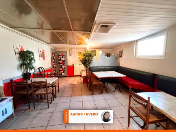 Fonds de commerce de BAR TABAC avec appartement à ALENCON (61)