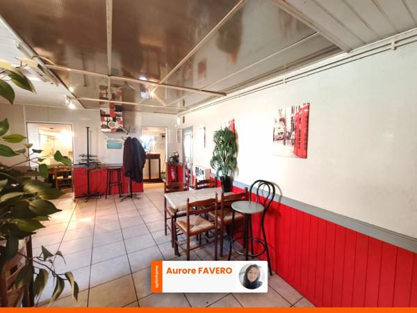 Fonds de commerce de BAR TABAC avec appartement à ALENCON (61)