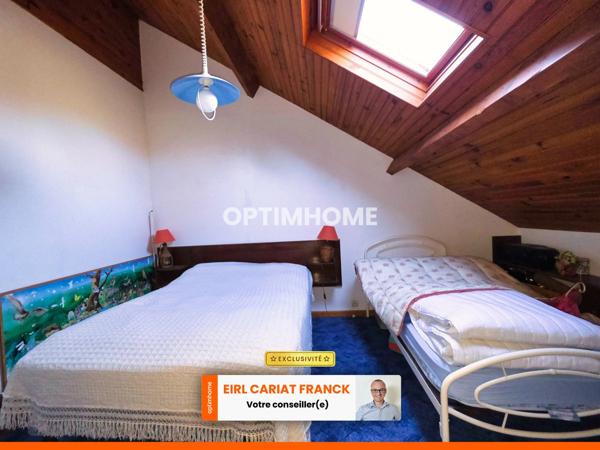 MAISON DE 136 M² AVEC DEPENDANCES, L’ENSEMBLE SUR 1435 M² DE TERRAIN >