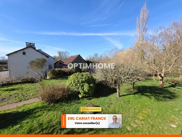 MAISON DE 136 M² AVEC DEPENDANCES, L’ENSEMBLE SUR 1435 M² DE TERRAIN >