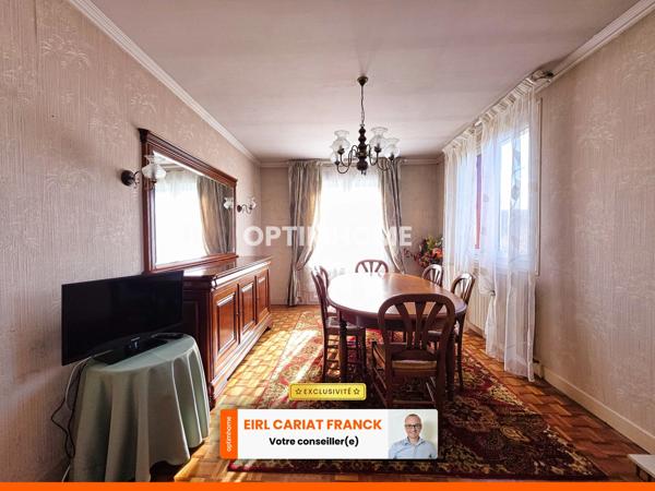 MAISON DE 136 M² AVEC DEPENDANCES, L’ENSEMBLE SUR 1435 M² DE TERRAIN >