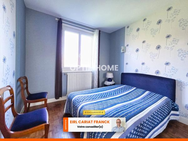 MAISON DE 136 M² AVEC DEPENDANCES, L’ENSEMBLE SUR 1435 M² DE TERRAIN >