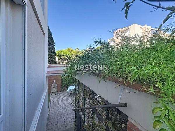 Appartement climatisé à 400m des plages Argeles Sur Mer 2 pièce(s) 49 m2