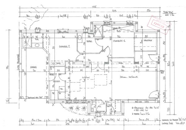 Maison 6 pièces - 136 m²