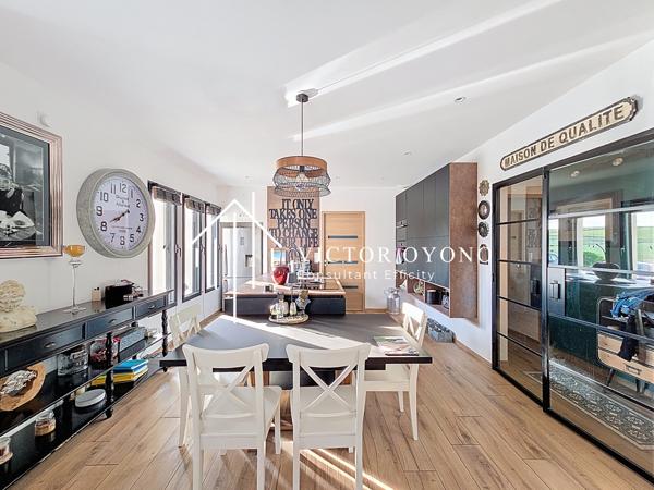 Maison 6 pièces - 136 m²