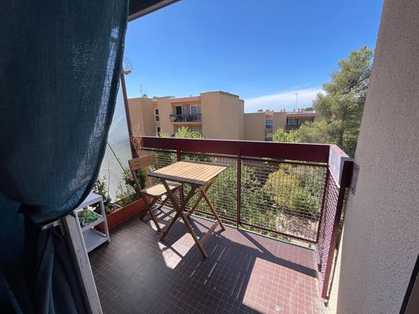 A LOUER - AIX EN PROVENCE - STUDIO MEUBLE QUARTIER CUQUES SUD AIX