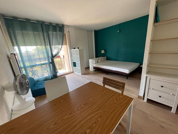 A LOUER - AIX EN PROVENCE - STUDIO MEUBLE QUARTIER CUQUES SUD AIX