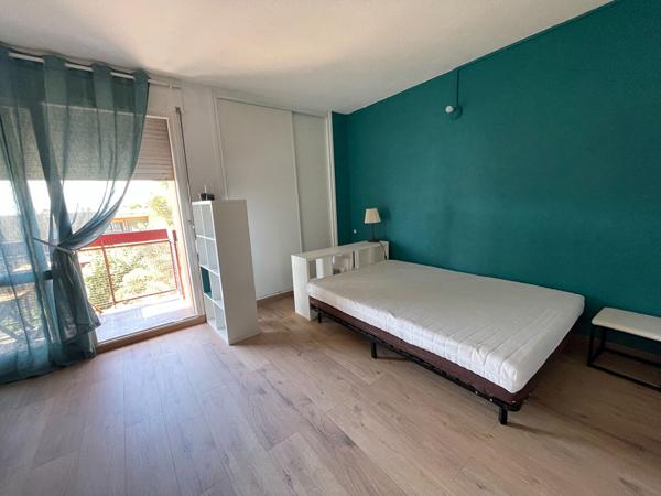 A LOUER - AIX EN PROVENCE - STUDIO MEUBLE QUARTIER CUQUES SUD AIX