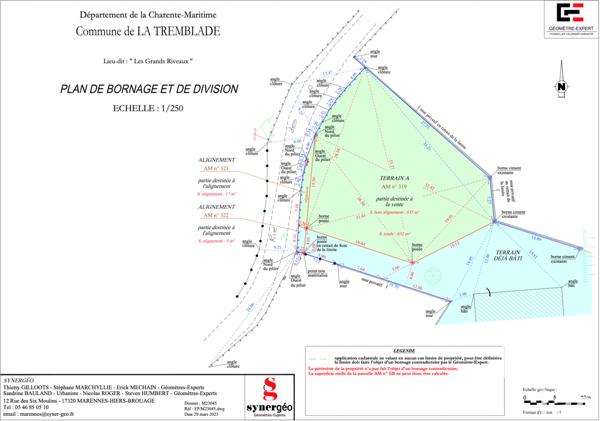 Terrain à vendre 635 m² La Tremblade