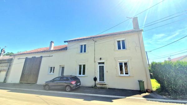 Maison à vendre 6 pièces FOAMEIX ORNEL (55)