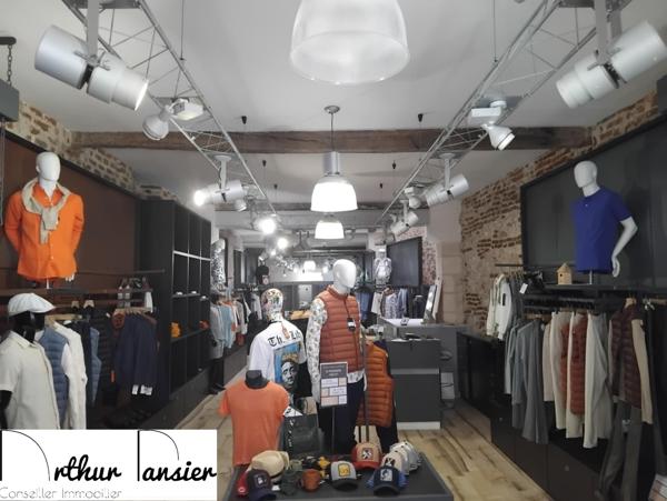 Fonds de commerce magasin prêt à porter pour Homme