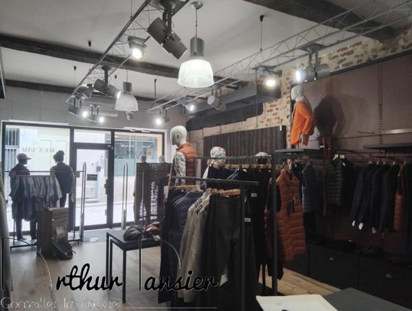 Fonds de commerce magasin prêt à porter pour Homme