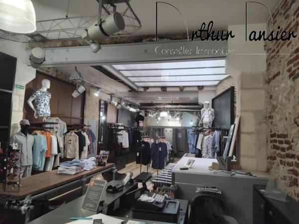 Fonds de commerce magasin prêt à porter pour Homme
