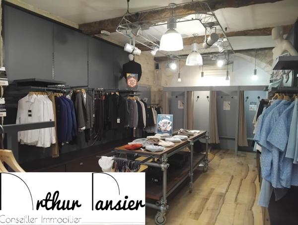 Fonds de commerce magasin prêt à porter pour Homme