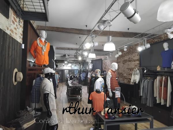 Fonds de commerce magasin prêt à porter pour Homme
