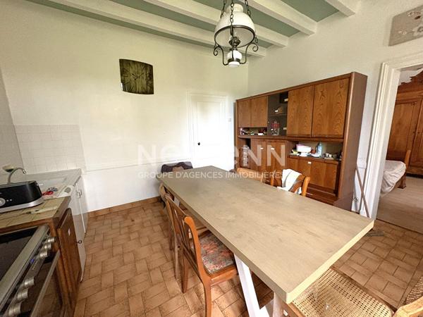 CHARMANTE MAISON 2 CHAMBRES AVEC JARDIN CLOS ET DÉPENDANCES À LUCAY LE MÂLE (36)