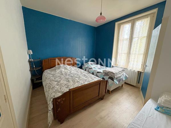 CHARMANTE MAISON 2 CHAMBRES AVEC JARDIN CLOS ET DÉPENDANCES À LUCAY LE MÂLE (36)