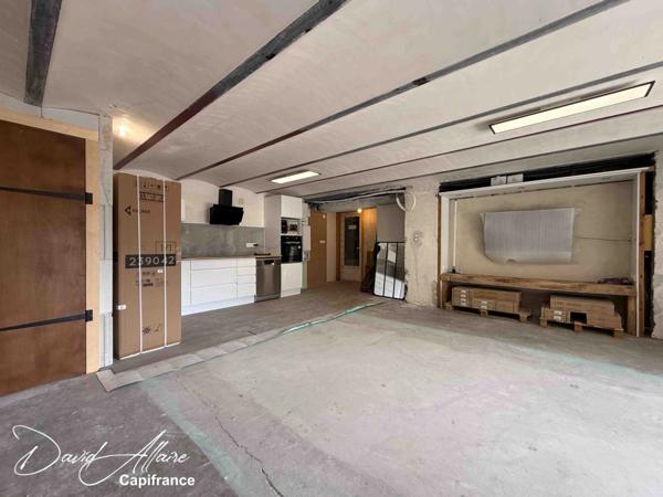 Appartement rénové à vendre 3 pièces avec terrasse à LARAGNE MONTEGLIN (05)