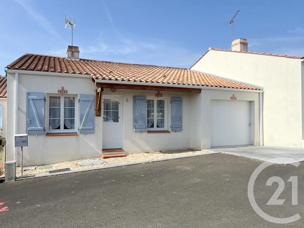 Maison à vendre  4 pièces - 77,60 m 2   ST HILAIRE DE RIEZ  - 85