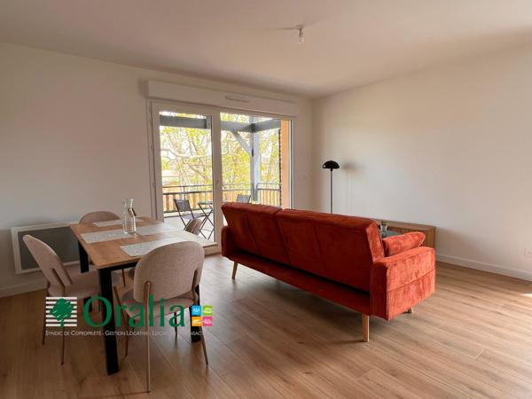 Appartement · Location Audenge (33980) 2 pièces · 45m²