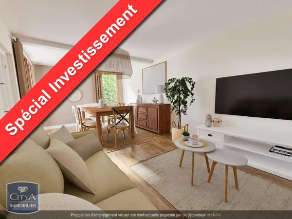 Appartement à vendre 3 pièces 66.57m²